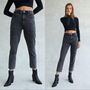 PacSun Black Mom Jeans